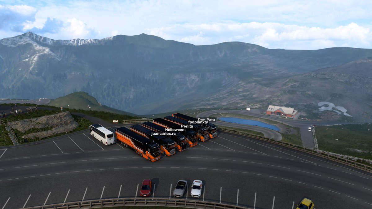 pere__soler's tweet photo. #Pstruckers en ruta por #GROSSGLOCKNER con mucho buen rollo y buenas risas!
#EuroTruckSimulator2
#ETS2
#BestCommunittyEver
#trucksbook https://t.co/MRlFGNh3ST