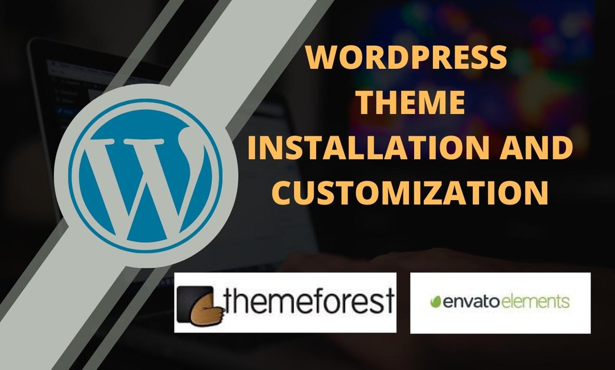 Shanto_Ahmed101's tweet image. I will install the ThemeForest WordPress theme, import demo and do customization
Hire Me:fiverr.com/harunorrashid30
#wordpress #install_themeforest #wordpress_customize #setup_wordpress