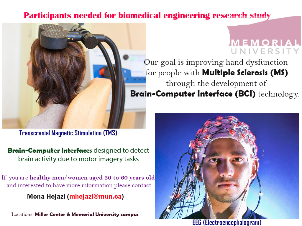 We are recruiting healthy controls for a new study! If you are between the age of 20-60, please see the poster below for more information!