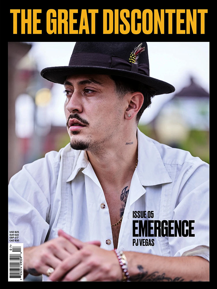 The Great Discontent is back with Issue 5 (the Emergence Issue). Featuring a dynamic group of creators who are deeply committed to addressing systematic challenges in their communities through creativity and emerging ideologies. lorem.is/thegreatdiscon…