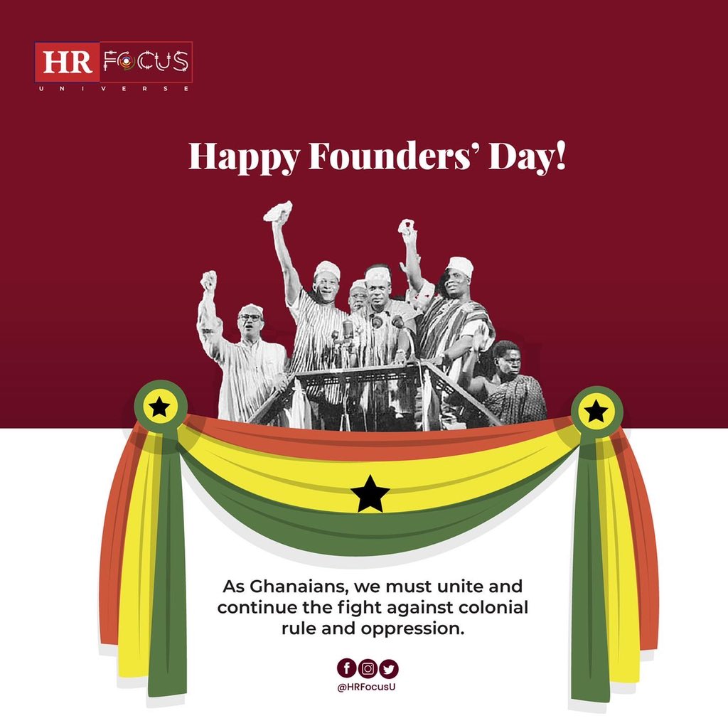 FocusDigitalGh's tweet image. Holiday (Founders Day) Creatives for our clients.
L’aîné Services Limited , Legacy Girls' College , AMASHA, HR Focus , Human Resource Service Providers Association of Ghana , L'aine Foundation

#ghana #holiday #foundersday #poster #design
#artwork #bigsix