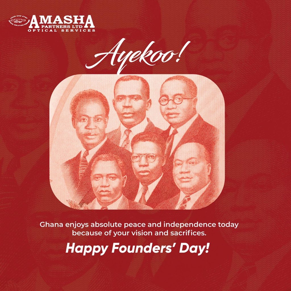 FocusDigitalGh's tweet image. Holiday (Founders Day) Creatives for our clients.
L’aîné Services Limited , Legacy Girls' College , AMASHA, HR Focus , Human Resource Service Providers Association of Ghana , L'aine Foundation

#ghana #holiday #foundersday #poster #design
#artwork #bigsix