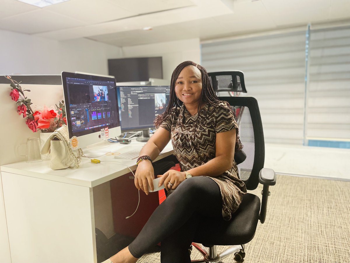 Gracefidelis's tweet photo. I am so proud of myself right now... WATCH my content on DSTV Channel 422 @NewsCentralTV
#NewsCentralonDSTV
#DSTVChannel422
#Channel422 https://t.co/FVskhcJNp3