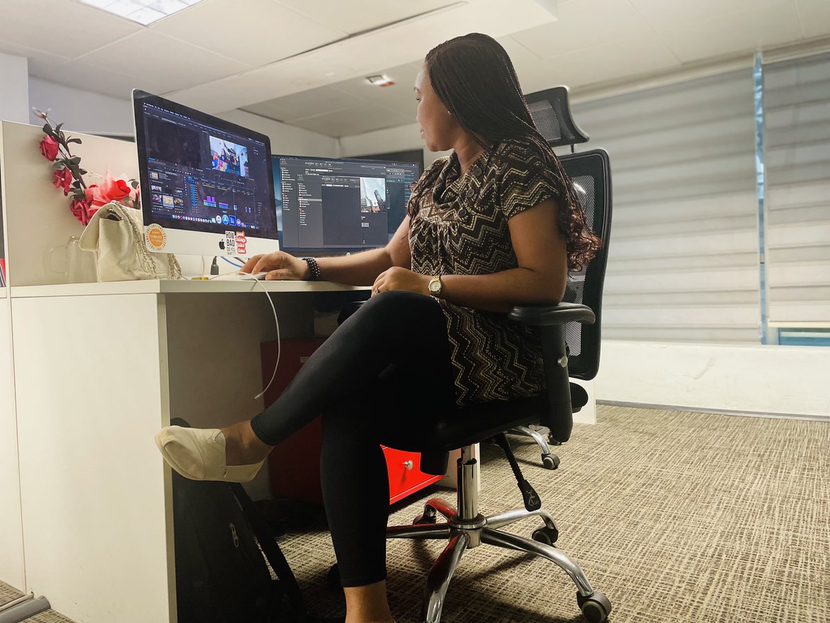 Gracefidelis's tweet photo. I am so proud of myself right now... WATCH my content on DSTV Channel 422 @NewsCentralTV
#NewsCentralonDSTV
#DSTVChannel422
#Channel422 https://t.co/FVskhcJNp3