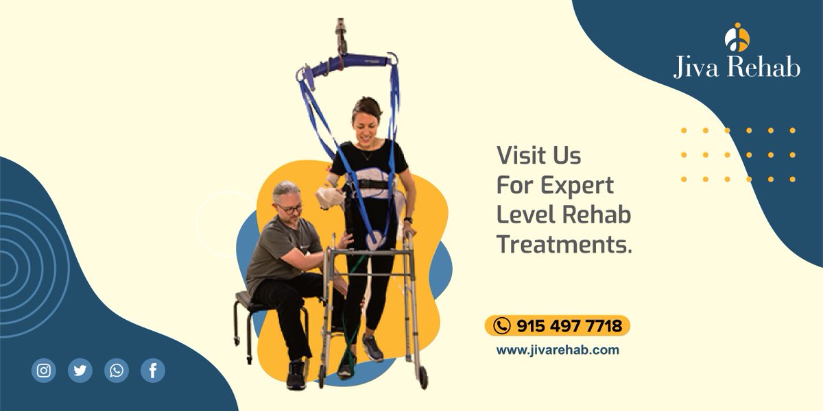 jivarehab's tweet photo. Rehabilitation treatments with a cutting edge that will see you thrive in no time. Jiva Rehab is on point to see you get better. 

#jivarehab #khajaguda #jivarehabcenter #bestrehabcenter #besttreatment #bestexperts #bestservice #visitus #bestdoctor #bestrehabilitation https://t.co/Tbh7uzQzID