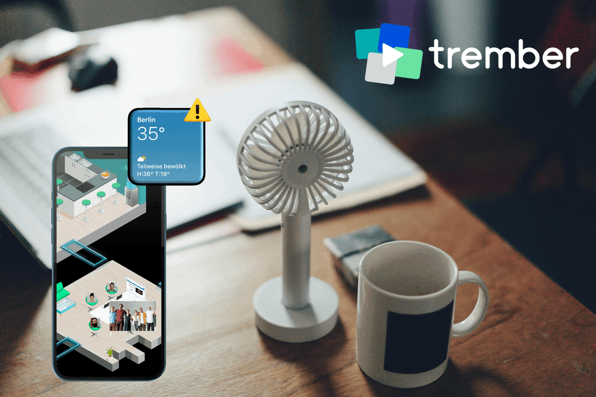 Stay at home und erledigt Eure Meetings mit Ventilator von zu Hause! Wie behaltet ihr bei diesem Wetter einen kühlen Kopf? Tell us!

#hitze #meetings #homeoffice #home #events #veranstaltungen #warm #tellus #meinungsfreiheit #workfromhome