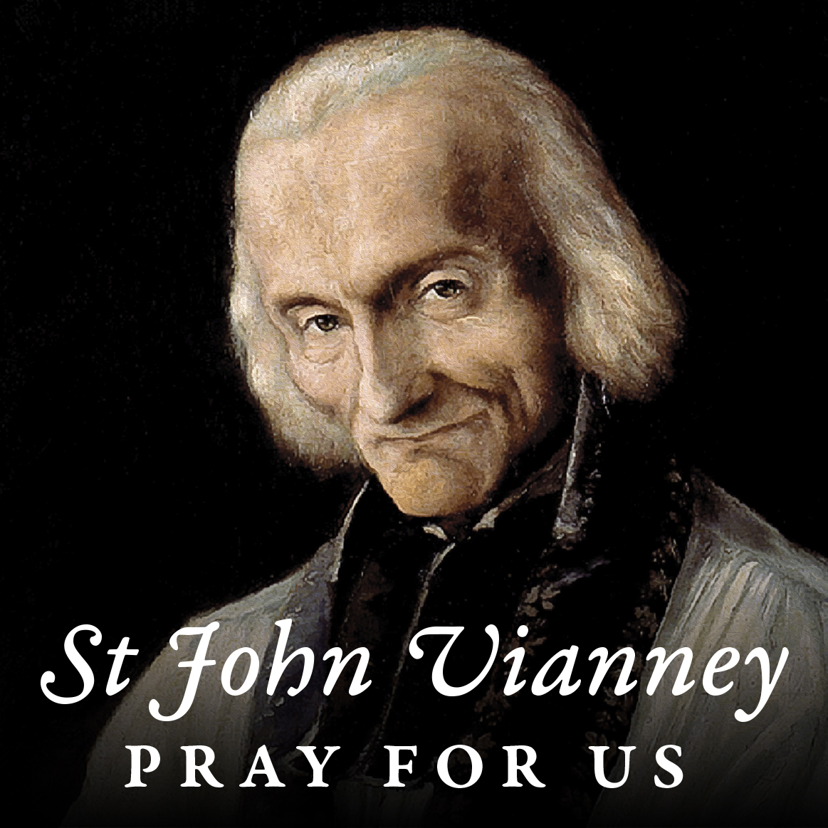SCOS_parish_'s tweet photo. Today we celebrate the feast of St. John Vianney, also know as the Curé d'Ars ("Curate of Ars"), and the patron of Parish Priests!  #prayforus https://t.co/VhJILBeEoK