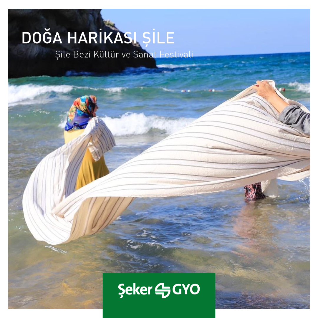 Doğal güzellikleri, kültürel geçmişi ve tarihi dokusu ile İstanbul’un yanı başındaki doğa harikası Şile, 1 – 7 Ağustos tarihleri arasında 33. Şile Bezi Kültür ve Sanat Festivali’ne ev sahipliği yapıyor: bit.ly/3zpjt3K
#ŞekerGYO #DoğaHarikasıŞile #ŞileBeziFestivali #Şile