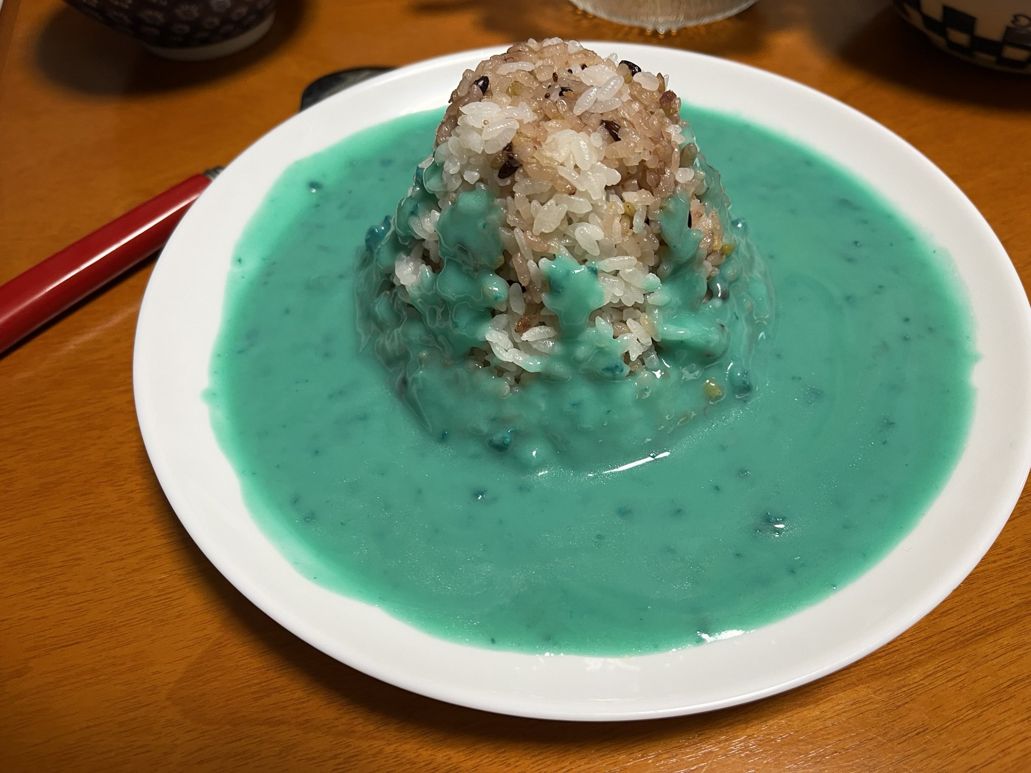 Asami 腸もみ リンパケアサロン セラピスト ハイブリッド講師 富士山カレー 食欲を無くす青 視覚と味覚で 脳内パニックでした T Co B47ppnzc3v Twitter Asami 腸もみ リンパケアサロン セラピスト ハイブリッド講師 富士山カレー 食欲を無くす青 視覚と味覚で 脳内パニックでした T Co B47ppnzc3v Twitter