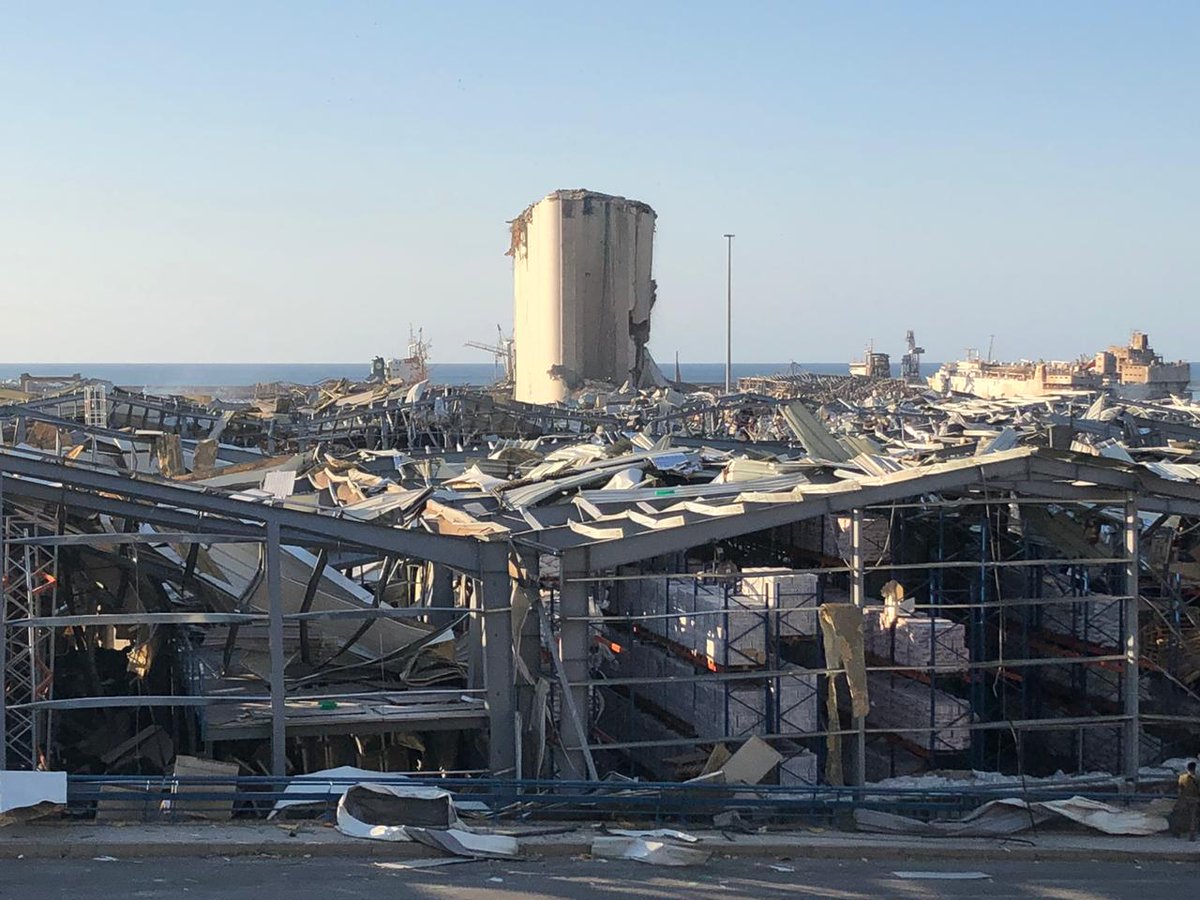 ADRABelgium's tweet photo. Op 4 augustus 2020 raakten duizenden mensen gewond en meer dan 200 lieten het leven na de explosies in Beirut. ADRA leverde noodhulp en zette haar steun aan de slachtoffers voort op langere termijn.
👉 Steun onze acties. Doe een gift: BE43 3101 0480 0001
#BeirutBlast #ADRAforce https://t.co/p5LK2kJzJS