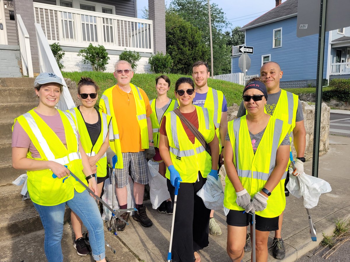 The Southern Orchards Civic Association’s #LitterLeague team is knocking it out of the park!