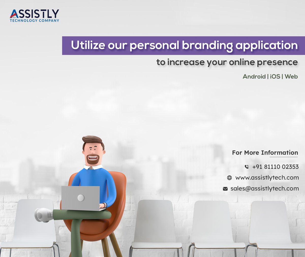 Gladxe_'s tweet photo. Utilize our personal branding application to increase your online presence.
#Assistlytech #personalbranding #branding #persoanlportfolio #mobileapps #appdevelopment #android #ios #webdevelopment #Webapplication #mobileappdesign #technology #appdesign #mobile #flutter https://t.co/4hXA4fOZMb