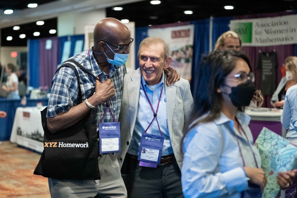 maanow's tweet image. Some of our favorite snapshots from Day 1 at #MAAthFest 2022! Whether you’re attending in person or virtually, we are so happy to welcome our community back this year. #ItAllStartsWithMath 

➡️ Reminder: virtual registration is still open: cvent.me/9eryWV