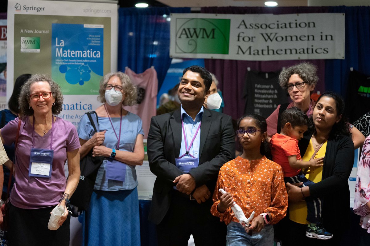 maanow's tweet image. Some of our favorite snapshots from Day 1 at #MAAthFest 2022! Whether you’re attending in person or virtually, we are so happy to welcome our community back this year. #ItAllStartsWithMath 

➡️ Reminder: virtual registration is still open: cvent.me/9eryWV