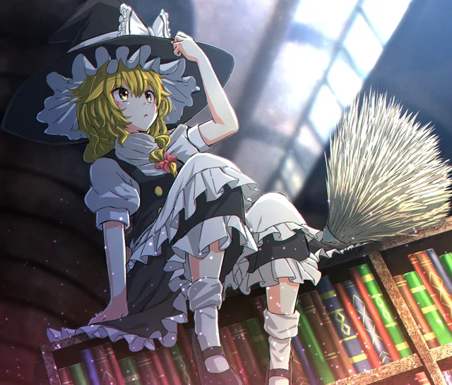 Marisa Kirisame tweet media