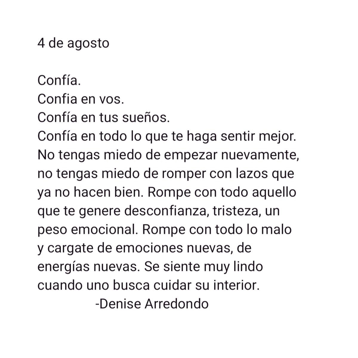 arredondoden's tweet photo. 4 de agosto 💜 https://t.co/98pIQAFxJh