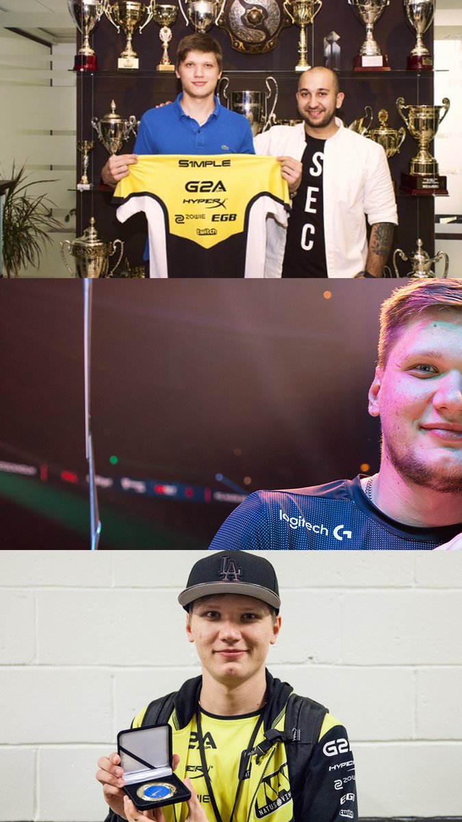 natusvincere's tweet photo. Six years with @s1mpleO https://t.co/cXjqlNAgnA