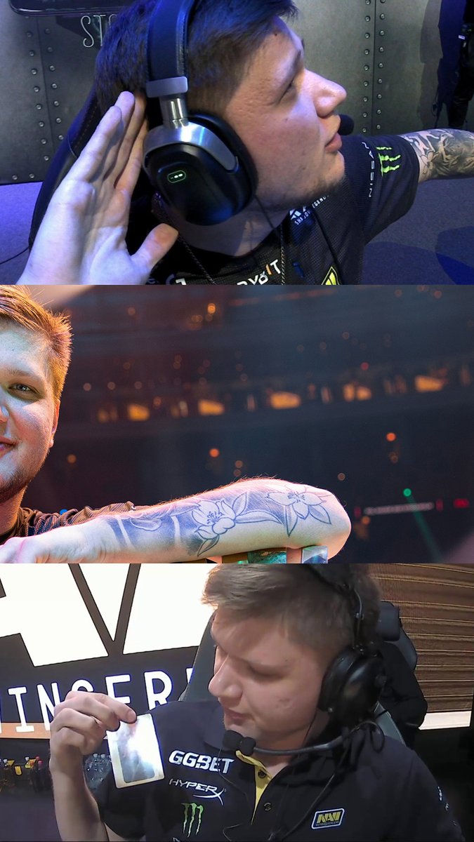 natusvincere's tweet photo. Six years with @s1mpleO https://t.co/cXjqlNAgnA