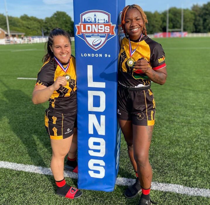 Back2Back #Champions of the ⁦<a href="/London9s/">London9s Rugby Fest</a>⁩ ⁦<a href="/ROOTSRugbyFam/">ROOTSRugbyFamily</a>⁩ 🇺🇸🏆🏆 - see you at #LDN9s 2023 for the ThreePeat?! ⁦<a href="/stateofmindsprt/">State of Mind</a>⁩ ⁦<a href="/NextGenXV/">NextGenXV</a>⁩ ⁦<a href="/SouthernRLRS/">Southern Rugby League Referees Society</a>⁩ ⁦<a href="/RugbyLeague9s/">Rugby League Nines</a>⁩ ⁦<a href="/USAWomenEagles/">Women Eagles</a>⁩ ⁦<a href="/podwomensrugby/">Women’s Rugby Pod</a>⁩ #Rugbytour 🌏🎥🏉