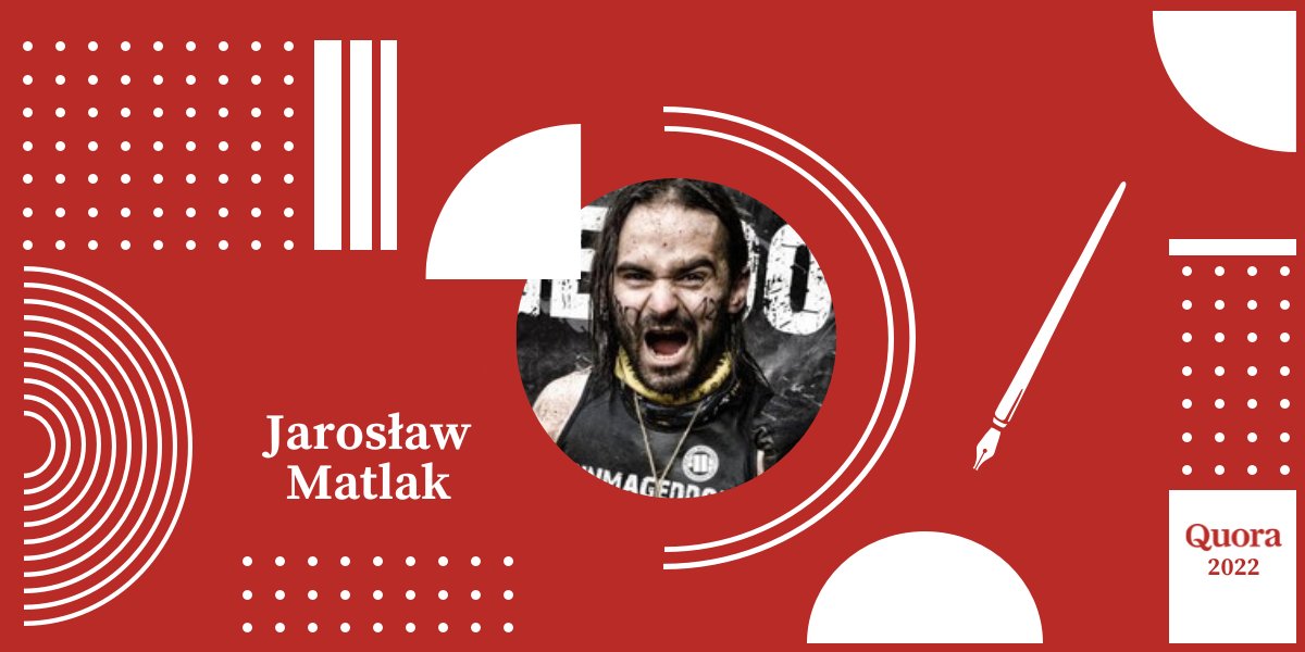 Przedstawiamy kolejnego Najlepszego Autora Quora po polsku w 2022 r! 🎉👏🏼 Brawa dla Jarosława Matlaka, który tytuł otrzymuje po raz drugi!🏅qr.ae/pvueu3 
#NajlepszyAutor #QuoraPL #QuoraPoPolsku #TopWriter #Quora #matematyka #programowanie #językiprogramowania #kariera