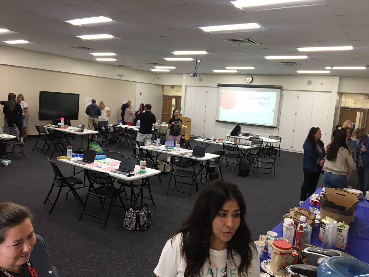 JellickBuck's tweet photo. #PDforMe
Spent the day with our FABULOUS @JellickJaguar Colleagues refreshing our thoughts and theories on #MTSS as we focus on what’s best for our Jaguars this year! ❤️
#AllMeansAll https://t.co/0ZA58Y7pUq