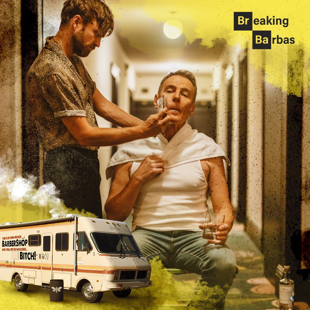 BreakingBarbas's tweet photo. Laboratorio legal de cortes. #breakingbarbas en #cdmx @aaronpaul_8 @BreakingBad @BryanCranston #barber https://t.co/w7q4UKdA92