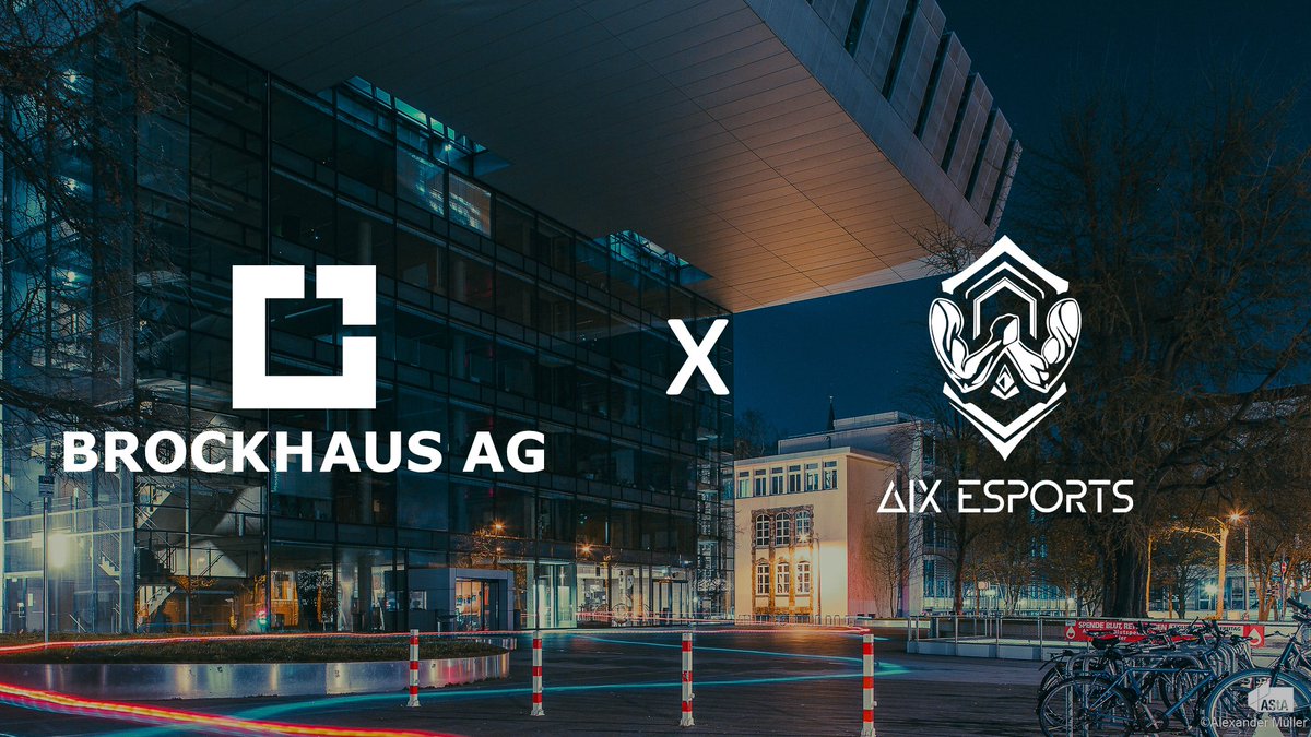 AIXeSports's tweet photo. Wir freuen uns sehr, die Brockhaus AG bei uns als Sponsor begrüßen zu dürfen! Aktuell gibt es von ihnen ein Scrum master Training für Studenten am 24. und 25 September in Lünen zu gewinnen. Details und Anmeldung unter: https://t.co/SQ4QYLR4l3. https://t.co/GpmCxO27rS