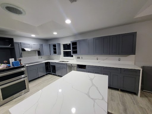 stonespyre's tweet photo. Kitchen Redesigned! #goals #kitchendesign #naturalstone #quartzite #quartz #marble #granite #flooring #countertops #stonespyre https://t.co/LWTapdXbOQ