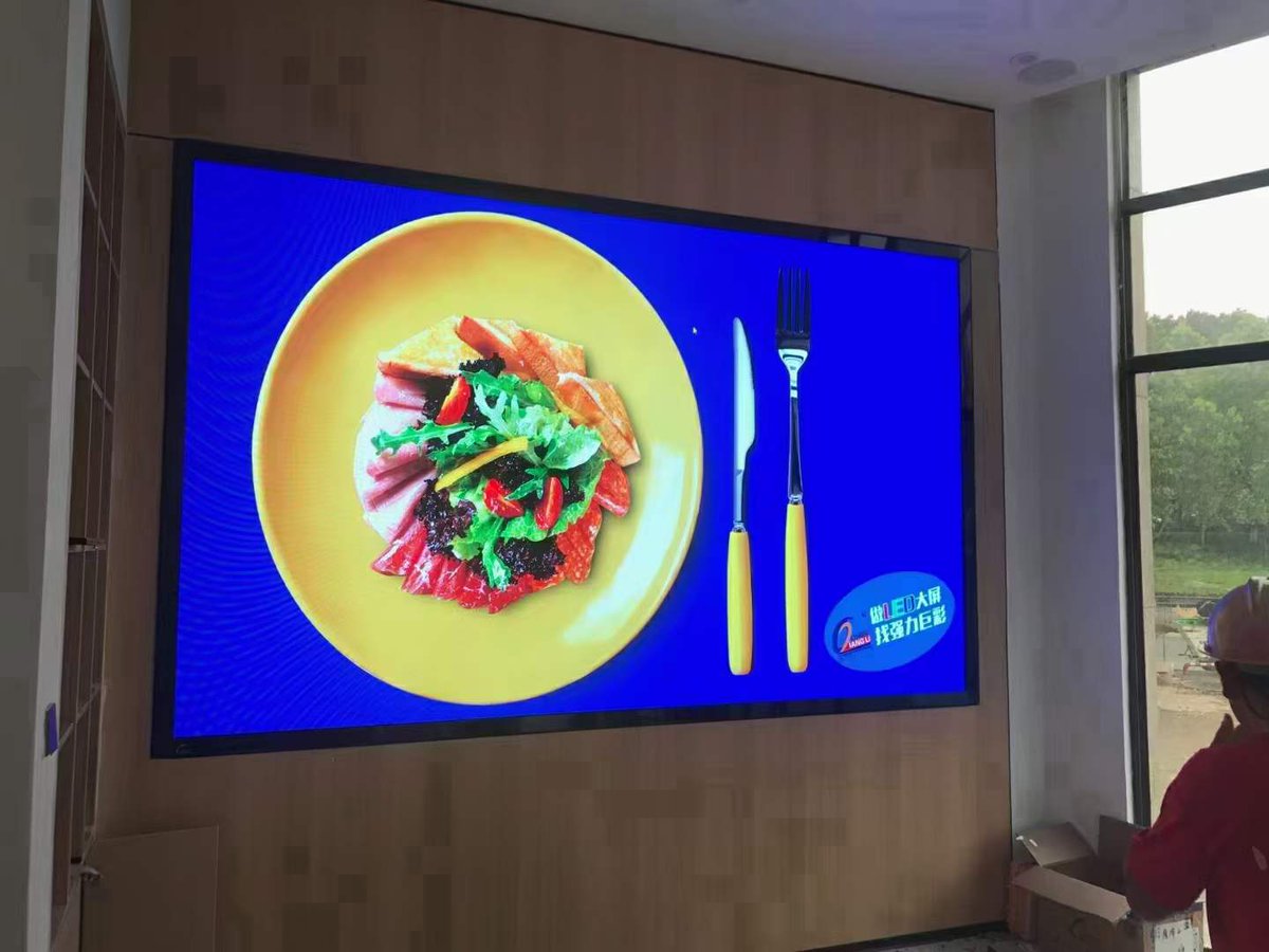 Qiangli indoor Q1.8Pro LED screen, 3840hz, high refresh, welcome to inquiry!