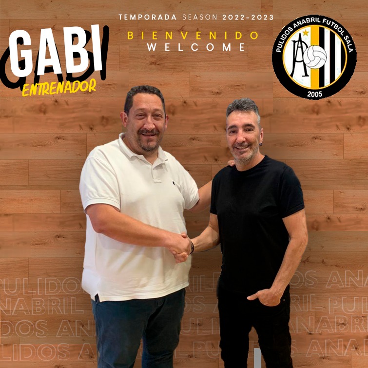 💥BOMBAZO💥
 Seguimos con las presentaciones,hoy  tenemos la alegría de presentar a nuestro 1er entrenador, no es otro que Gabriel Rojas Lucena "Gabi". 🔝✨ Vuelve después de un periodo corto fuera del club a la que es su casa y su club. 🟠⚫
VAMOS A POR UNA TEMPORADA DE ENSUEÑO.