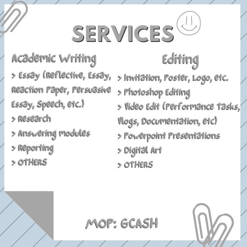 achievemateph's tweet photo. Now open for commissions! #acadhelp #acadcommss ♡︎ https://t.co/qPqk7NwwUK
