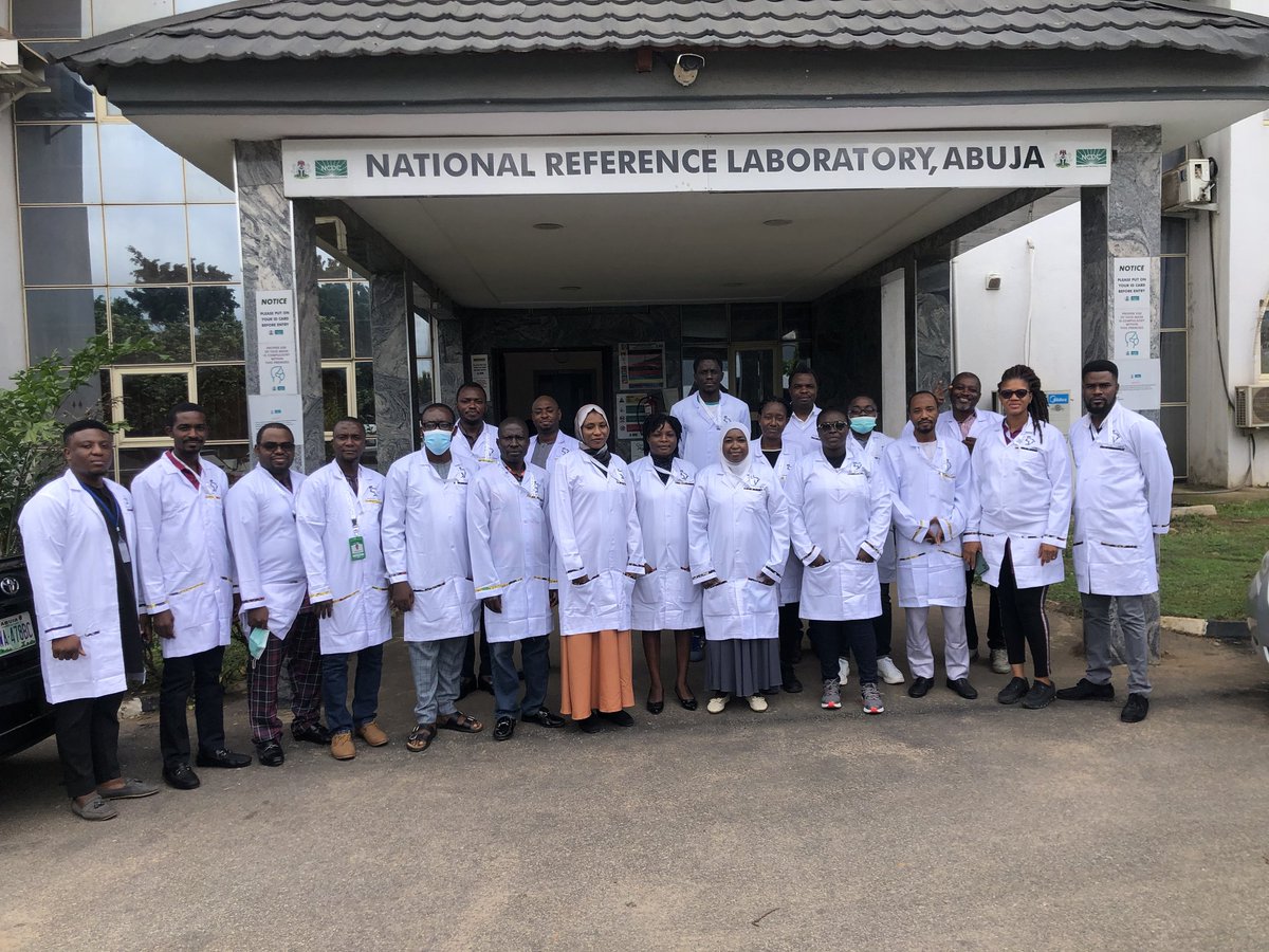 inqababiotecWA's tweet photo. We are grateful to the training coordinator and organizer @sophiajos MPH for the opportunity to contribute to the success of the training.
#inqababiotec #IHVN #NCDC #Nigeria #Africa #Genomics #lifesciences #virology #PCR #MultiplexPCR #handsontraining https://t.co/IOHXcIuxBf