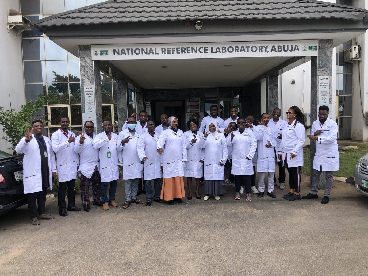 inqababiotecWA's tweet photo. We are grateful to the training coordinator and organizer @sophiajos MPH for the opportunity to contribute to the success of the training.
#inqababiotec #IHVN #NCDC #Nigeria #Africa #Genomics #lifesciences #virology #PCR #MultiplexPCR #handsontraining https://t.co/IOHXcIuxBf