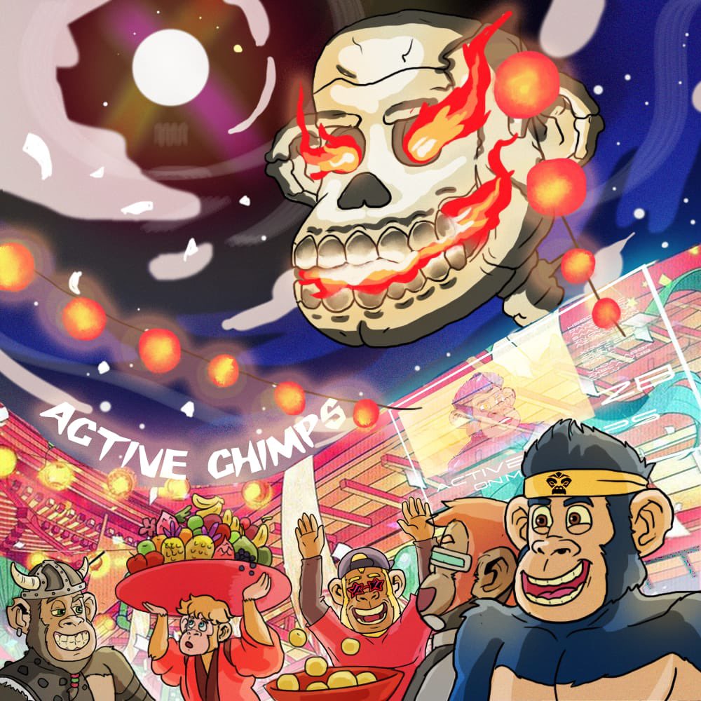 activechimps's tweet image. Thank you all for riding with us.🥳😍

Really grateful to share these moments with you all!🏆

Chimps Community!🦍🐵

#ActiveChimps #NFTs #NFTCommunity #WAGMI #ETH #opensea #mint