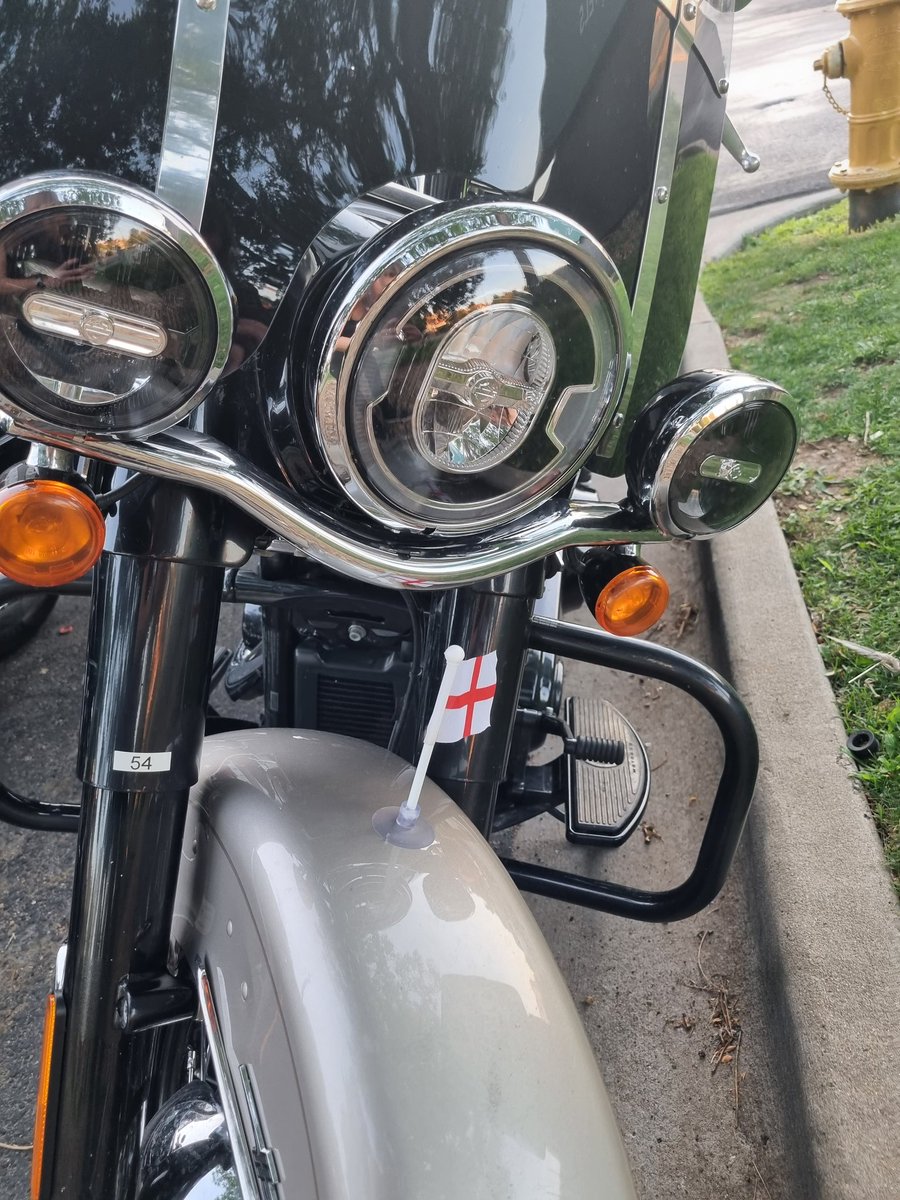 Today is the first proper day in #america and it's just a short 500 mile hop to #sturgis  

Let's do this 😎
🇬🇧🇺🇸