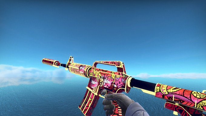 KwazyGambling's tweet image. M4A1-S | Chantico&apos;s Fire ($27.57)
#csgogiveaways #csgogiveaway #giveaways
#CSGO

1. subscribe and like this video:
youtu.be/5URNsxN-ZTQ

2. follow &amp;amp; retweet
3. tag a friend
