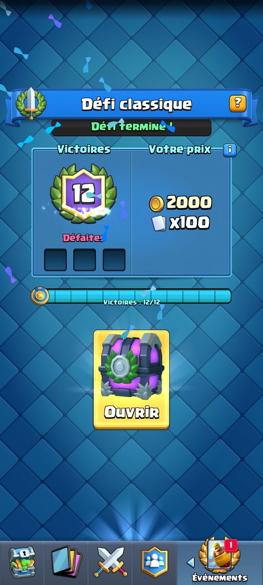 Prêt pour le défi crl je crois 🤡🤡