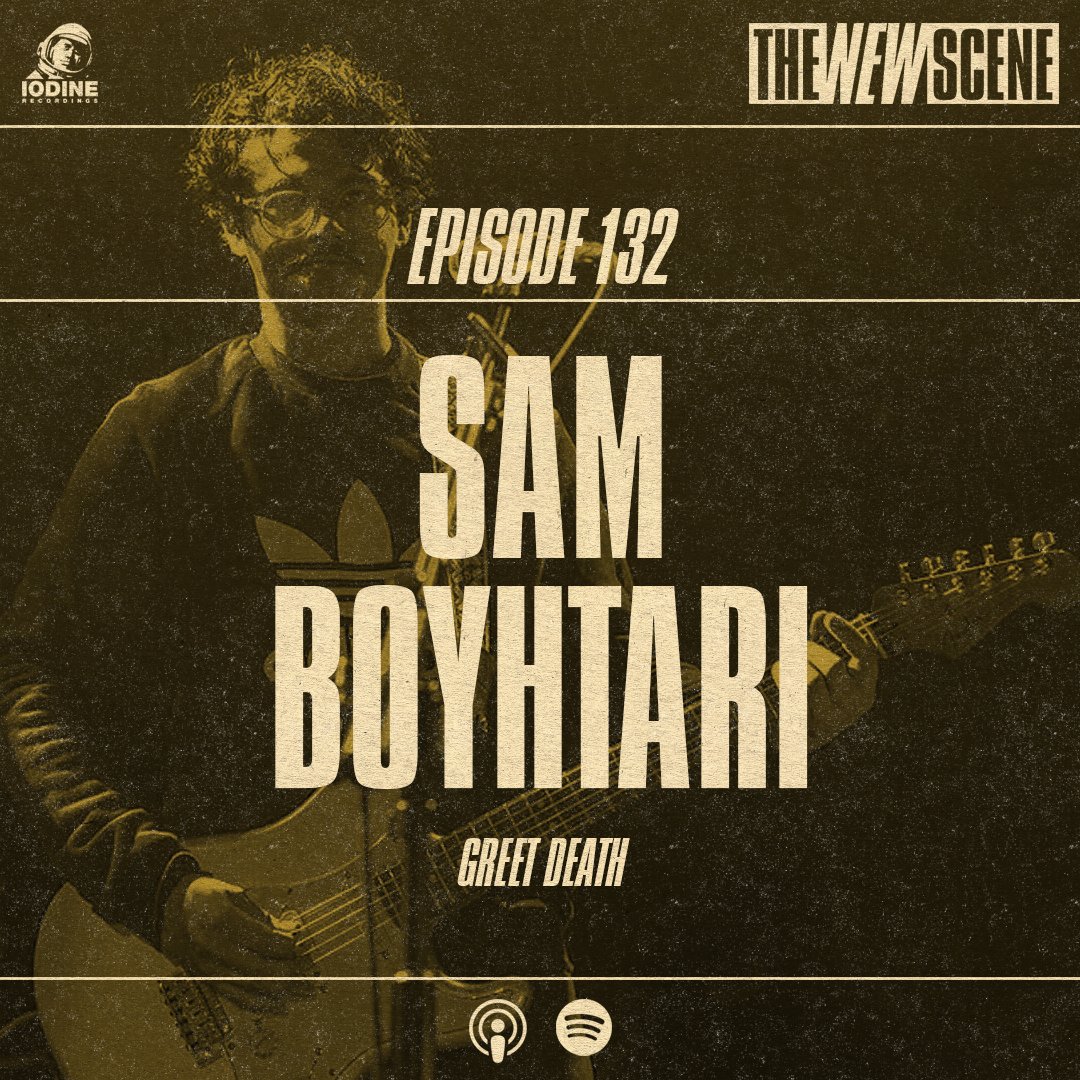 The New Scene - Bonus Ep. 132: Sam Boyhtari of Greet Death. 

We discuss the history of @deathbois , their evolution over the years, the albums, the new EP on @deathwishinc and much more

Guest co-host Josh Brigham of @hopesfall who also gives us the low down on @hopesfall