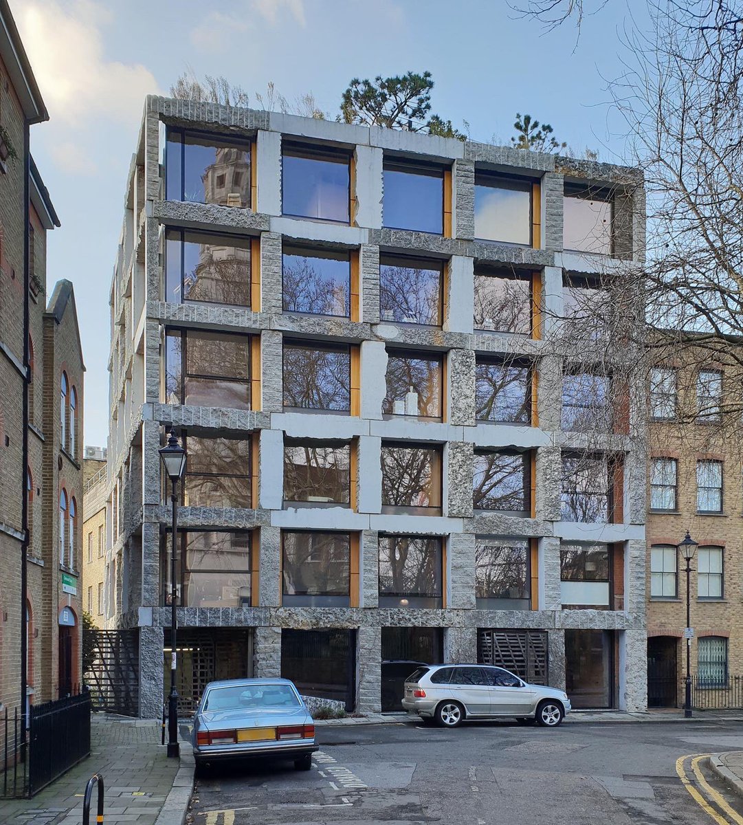 ArchiMaps's tweet image. From our #LondonArchiMap: 15 Clerkenwell Close by Groupwork + Amin Taha, 2012-17. 

📸: jump&amp;amp;fly / all rights reserved