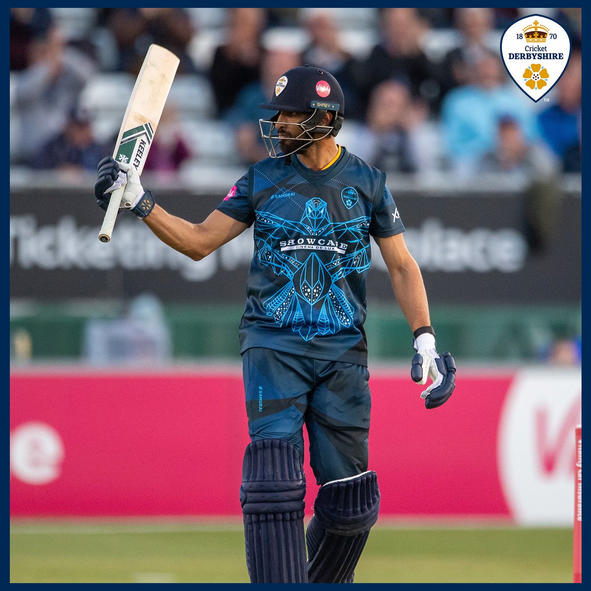 DerbyshireCCC's tweet photo. Shan Masood will return to England tomorrow evening and will be available for selection from the Lancashire fixture onwards 🏏

#OneClubOurCounty https://t.co/NHOlWRjXpr