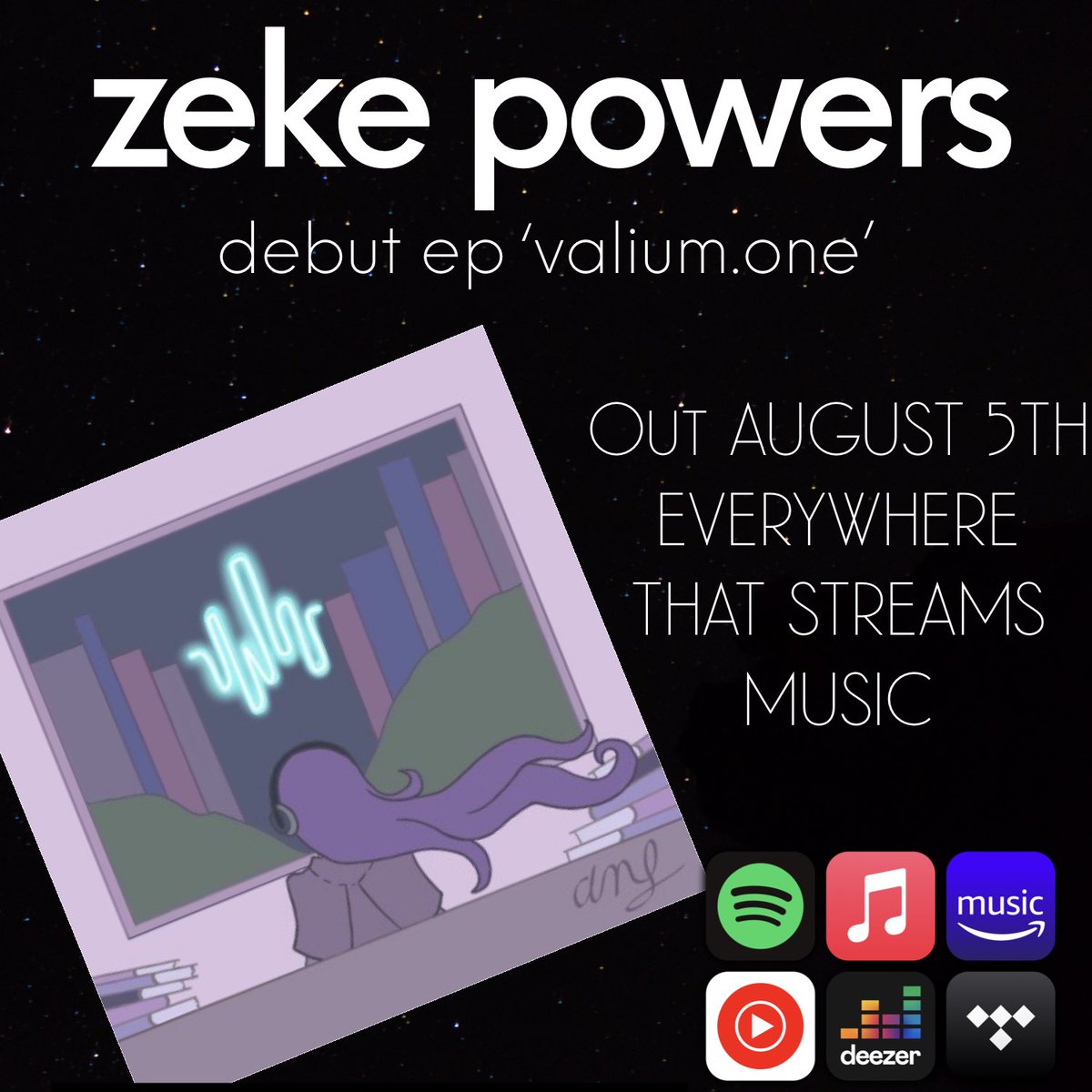 New zeke powers ep drops tonight at midnight EST. pre save link in bio! #lofi #lofibeats #lofihiphop #chill #chillmusic #relax #meditate #meditation #relaxation #relaxingmusic #music #lofimusic #chillhop #zekepowers #canadianlofi