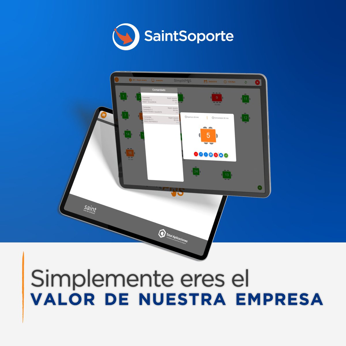 saintsoporte's tweet photo. Pensando en tu negocio y para facilitar los procesos, traemos para ti grandes innovaciones en la selección de compras y productos.
¡¡Consulta con nuestros expertos!!
https://t.co/j22b8md3jT
#SimplitmenteContigo
100% Integrado a #Saint https://t.co/vBguM7ijJB