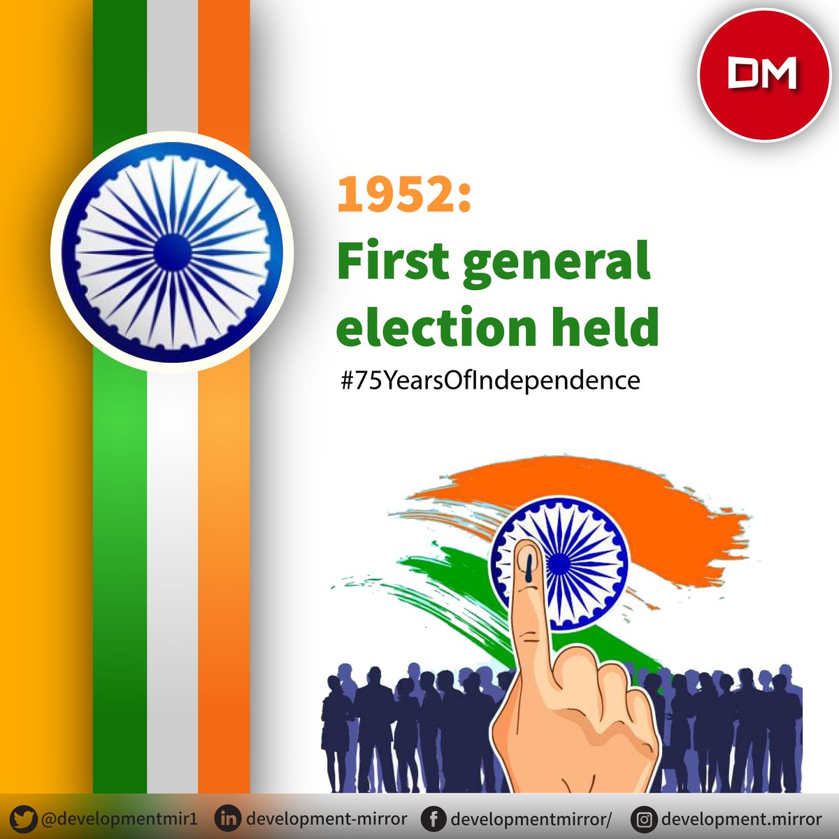 DevelopmentMir1's tweet photo. India at 75: 75 Years 75 Events

#75yearsofindependence #indiaat75 #azadikaamritmahotsav #india #75years https://t.co/9y5OQjmSb2 https://t.co/CuxdBe1ILx