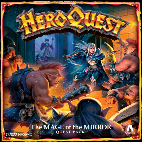 Buy expansion HeroQuest: Ogre Horde Quest Pack English from Hasbro