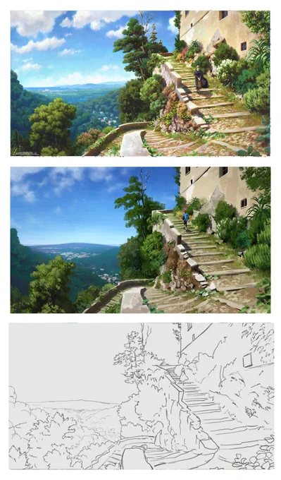 'Morning walk to the City' by Lorenzo Lanfranconi 

Watch his exclusive Master Class on IAMAG : https://t.co/bdykneifhe 