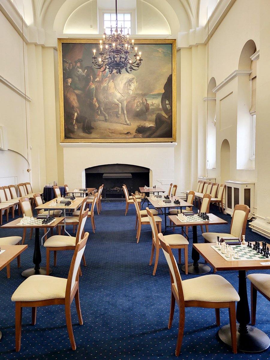 jowildman's tweet photo. Lovely to be back at Blenheim Palace arbiting at the Oxfordshire Girls Chess Championships 2022.  Such an inspiring venue for the young girls and a good time was had by all. Thanks to  @AV_chess, @OxonJuniorChess and @BlenheimPalace for a great event. #girlschess #chess #girls https://t.co/LT8FXIR9MP