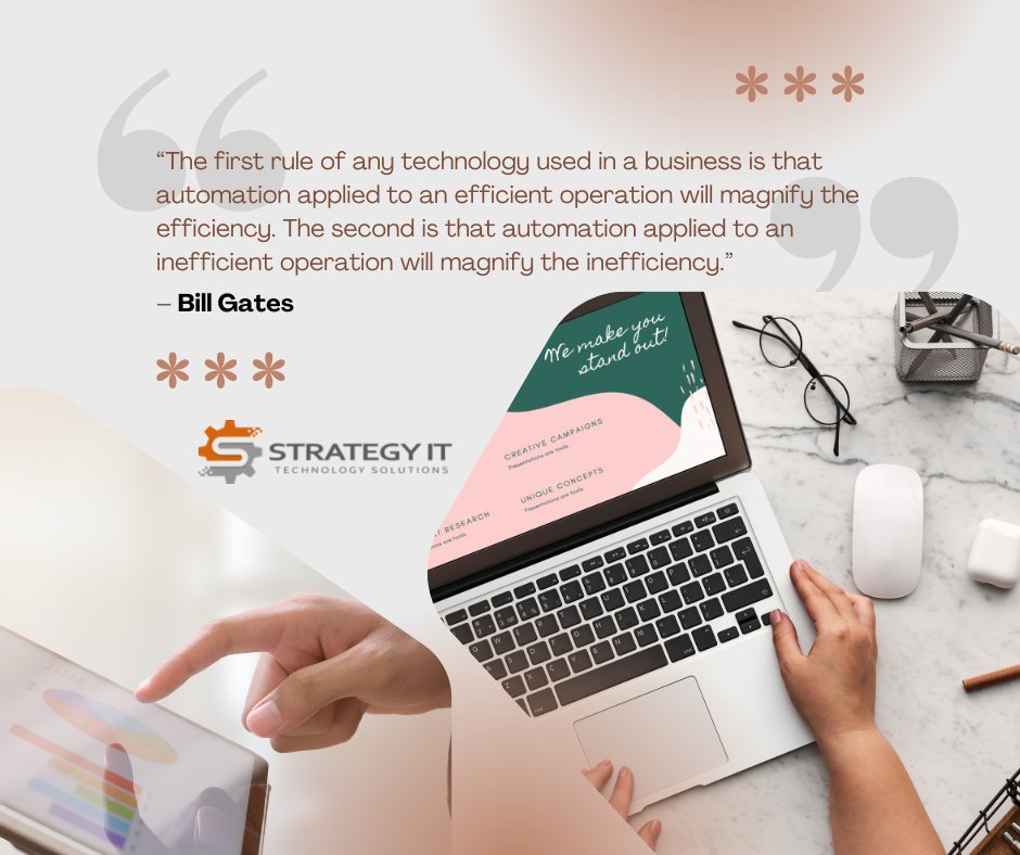 Inefficiency can be costly for any size business. Let us help your business stay as efficient as possible with updated and reliable technology. Contact us today!