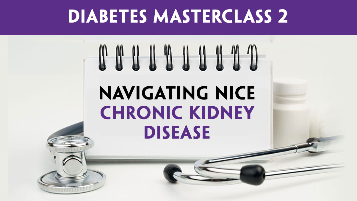 Watch again the excellent #Diabetes Masterclass no.2 on #CKD with @JaneDiggle1 @drkevinfernando FREE to view on the new I&A website. Download the factsheet and take the #CPD >> ow.ly/yceY50K5bGY @DiabetesUK @DiabetesUKProf #diabetesTwitter #ChronicKidneyDisease #T2D #NICE