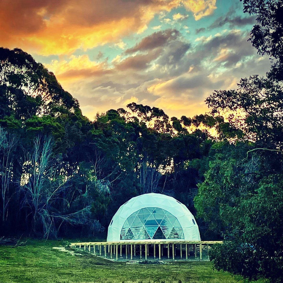 PacificDomes's tweet photo. Geodesic dome house for sale.
30 ft. (9 m) New South Whales
But to be clear, you can make it into a house, we sell the dome kit!
tihttps://pacificdomes.com/dome-homes/
#domehouse #domekit #pacificdomes https://t.co/EZ93yoAHZB