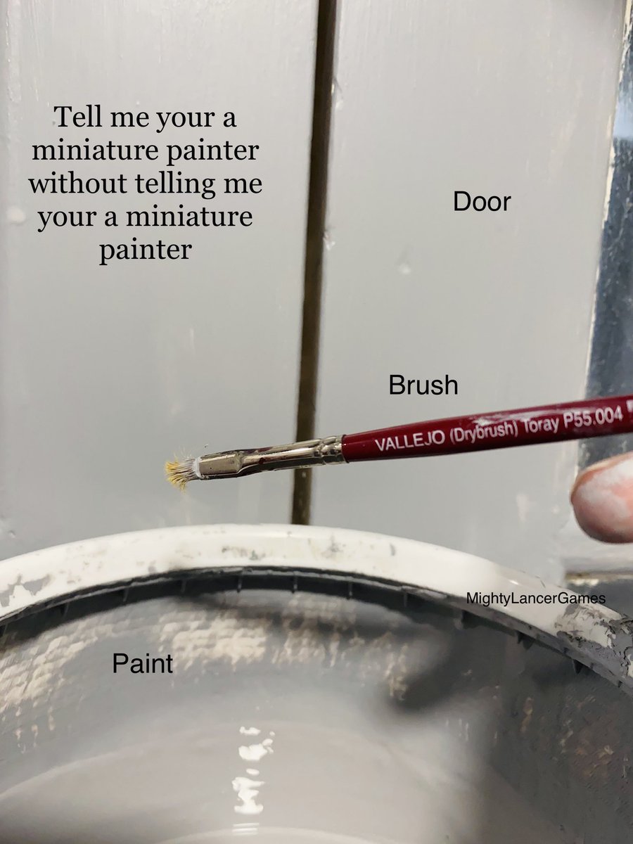 MightyLGames's tweet photo. Tell me your a miniature painter without telling me your a miniature painter, we will go first..

https://t.co/xPhqAgKijg https://t.co/35qNa6yxgH